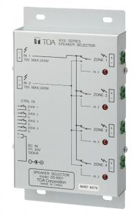 Prepínač reproduktorových zón TOA SS-9001 (Prepínač reproduktorových zón k mixpultu M-9000M2)