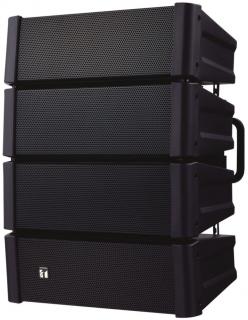 Reproduktorová sústava Variable Array TOA HX-5B (Reproduktorová sústava s nastaviteľným vertikálnym vyžarovacím uhlom)