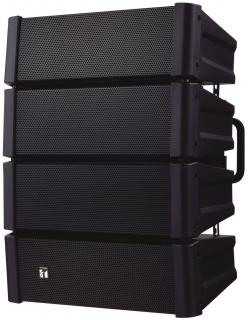 Reproduktorová sústava Variable Array TOA HX-5B-WP EB-Q (Reproduktorová sústava s nastaviteľným verikálnym vyžarovacím uhlom)