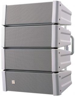Reproduktorová sústava Variable Array TOA HX-5W-WP EB-Q (Reproduktorová sústava s nastaviteľným verikálnym vyžarovacím uhlom)