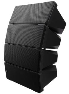 Reproduktorová sústava Variable Array TOA HX-7B-WP (Reproduktorová sústava s nastaviteľným vertikálnym vyžarovacím uhlom)