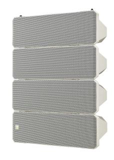 Reproduktorová sústava Variable Array TOA HX-7W-WP (Reproduktorová sústava s nastaviteľným vertikálnym vyžarovacím uhlom)