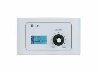 Riadiaci panel na stenu TOA M-802RC (Riadiaci panel na stenu pre M-8080D)