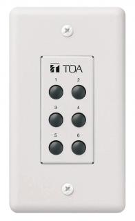 Riadiaci panel na stenu TOA ZM-9001 (Riadiaci panel na stenu pre M-9000M2 )