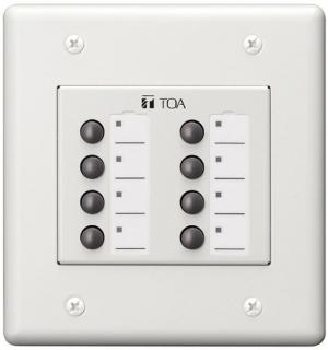 Riadiaci panel na stenu TOA ZM-9013 (Riadiaci panel na stenu pre M-9000M2 )
