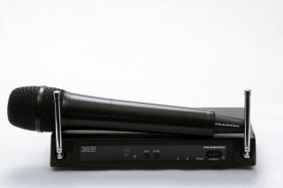 Súprava bezdrôtového mikrofónu Trantec S.04-HD-EB ED5 (Súprava ručného mikrofónu a prijímača)