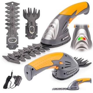 Aku nožnice na trávu a kríky 3.6V 1.5Ah PM-ANTK-3.6T - POWERMAT