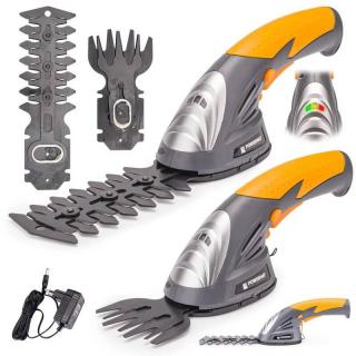 Aku nožnice na trávu a kríky 7.2V 1.5Ah - POWERMAT