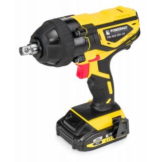 AKU rázový uťahovák 20V PM-AKU-20V-2A - POWERMAT