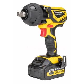 AKU rázový uťahovák PM-AKU-20V-3A 3Ah 20V - POWERMAT