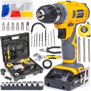 AKU skrutkovač PM-WA-20V2-SU - POWERMAT