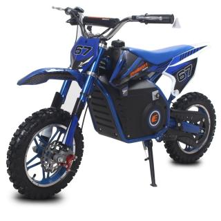 Akumulátorová motorka MiniRocket VIPER 1000W - modrá