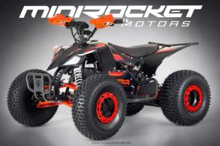 Akumulátorová štvorkolka MiniRocket eRaptor 1500W Modrá