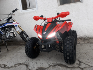 ATV TaoTao Coyote 125 Automat, červená