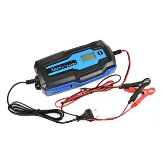 Automatická nabíjačka 6/12V 10A 4Ah-200Ah - GEKO G80061