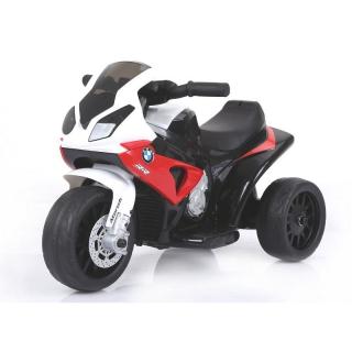 Beneo Electric Ride-On Trike BMW S 1000 RR 12V červená