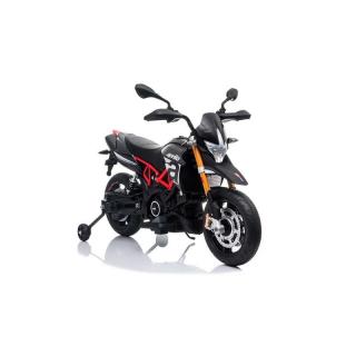Beneo Elektrická Motorka APRILIA DORSODURO 900, sivé