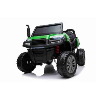Beneo Farmárske elektrické autíčko RIDER 4x4 s pohonom štyroch kolies, zelená