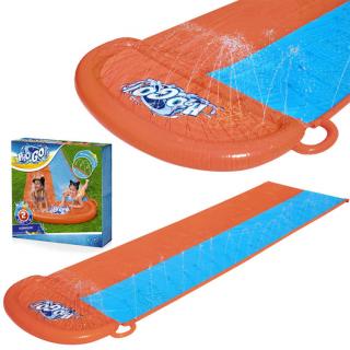 Bestway 52328 Dvojitá vodná šmykľavka, 4,88m