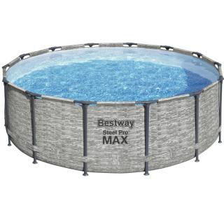 Bestway 5619D bazén, 427 x 122 cm, kartušová filtrácia