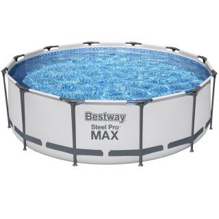 Bestway 56418 bazén, 366 x 100 cm, kartušová filtrácia