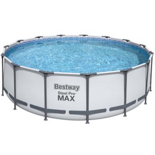 Bestway 56438 bazén, 457 x 122 cm, kartušová filtrácia