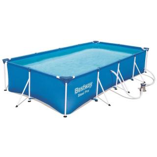 Bestway Steel Pro Frame 400 x 211 x 81cm, 56424