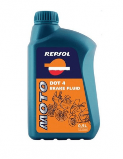 Brzdová kvapalina Repsol Moto DOT 4 (500ml)