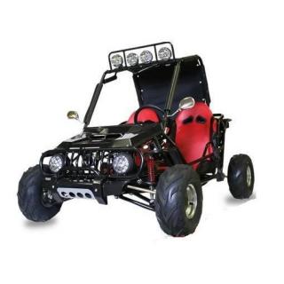 Buggy 125ccm (3+1), čierna
