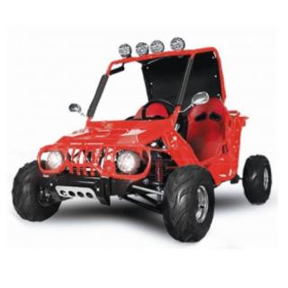 Buggy 125ccm automat (1+1), limitovaná edícia, červená metalíza