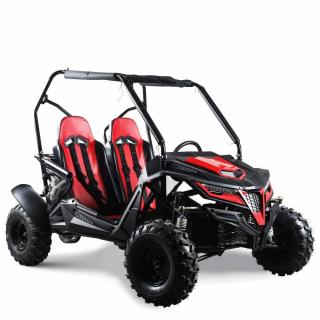 Buggy MiniRocket Cheetah4Kids - červená