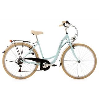 Dámsky bicyle City Bike Casino Blue 28