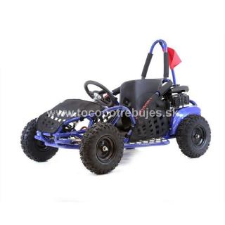 Detská bugina MiniRocket Funkart 80ccm, modrá