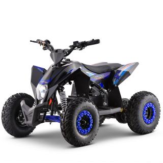 Detská elektrická štvorkolka FactoryTeam 1000W, modrá