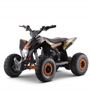 Detská elektrická štvorkolka FactoryTeam 1000W, oranžová
