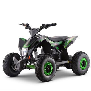 Detská elektrická štvorkolka FactoryTeam 1000W, zelená