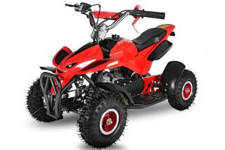 Detská štvorkolka DRAGON II Sport červená