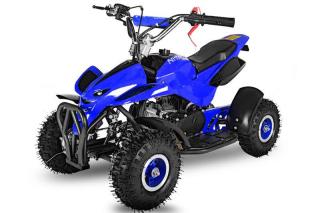 Detská štvorkolka DRAGON II Sport modrá