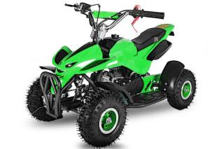 Detská štvorkolka DRAGON II Sport zelená