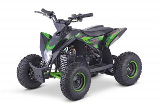Detská štvorkolka FactoryTeam 90ccm 4T, zelená