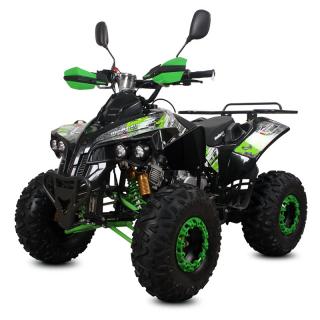Detská štvorkolka MiniRocket Warrior 125 8  Deluxe, zelená