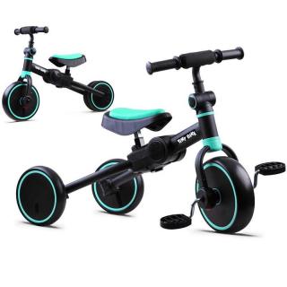 Detské odražadlo Tiny Bike 3v1, modrá