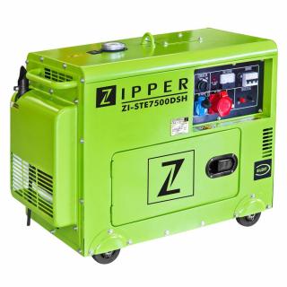 Dieselová elektrocentrála - ZI-STE7500DSH - ZIPPER