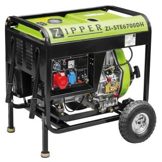 Dieselová elektrocentrála ZIPPER ZI-STE6700DH