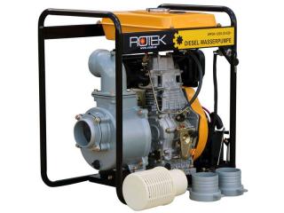 Dieselové čerpadlo na vodu ROTEK  WPD4-1200-25-EB+
