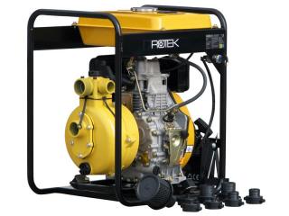 Dieselové čerpadlo na vodu ROTEK WPD4-TR-1000-25-EB+ PUM370