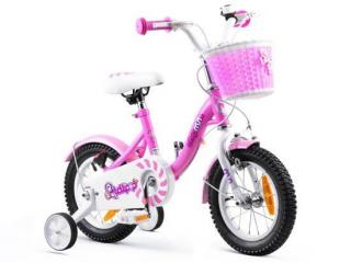 Dievčenské bicykle RoyalBaby 12  Chipmunk MM CM12-2