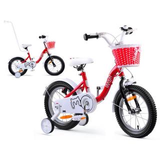 Dievčenský bicykel RoyalBaby 14  Chipmunk MM CM14-2