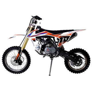 Dirt Bike TaoTao 125cc DB-27 17/14  modrá 5112