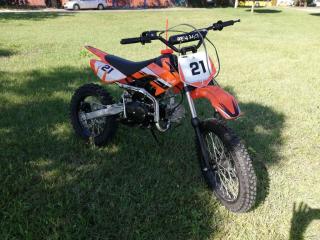 Dirt Bike UpBeat 14/12  125cc, oranžová